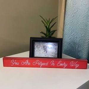 Valentine’s Day ❤️”YOU ARE PERFECT IN EVERY WAY” TABLE DECOR❤️